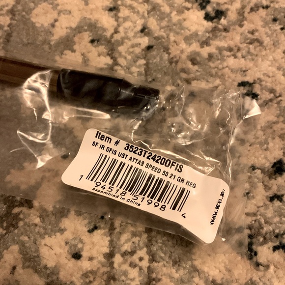 Mamiya Epic Max Star 21 ATTAS Speed Series 50 R Ultra Light golf iron shaft - Picture 7 of 9